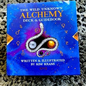 NWOT Kim Krans The Wild Unknown Alchemy Oracle Deck
